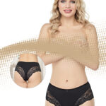 Set 4 chiloţi cu dantelă - Belinay 0123