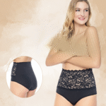 Chilot corset modelator cu dantelă - Belinay 0245