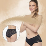 Set 2 chiloţi cu dantelă - Belinay 0251