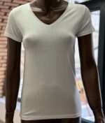 Bluză cu mânecă scurtă – Belinay 0984 - imagine 2