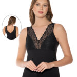 Maiou cu bretele din dantelă – Belinay 6506